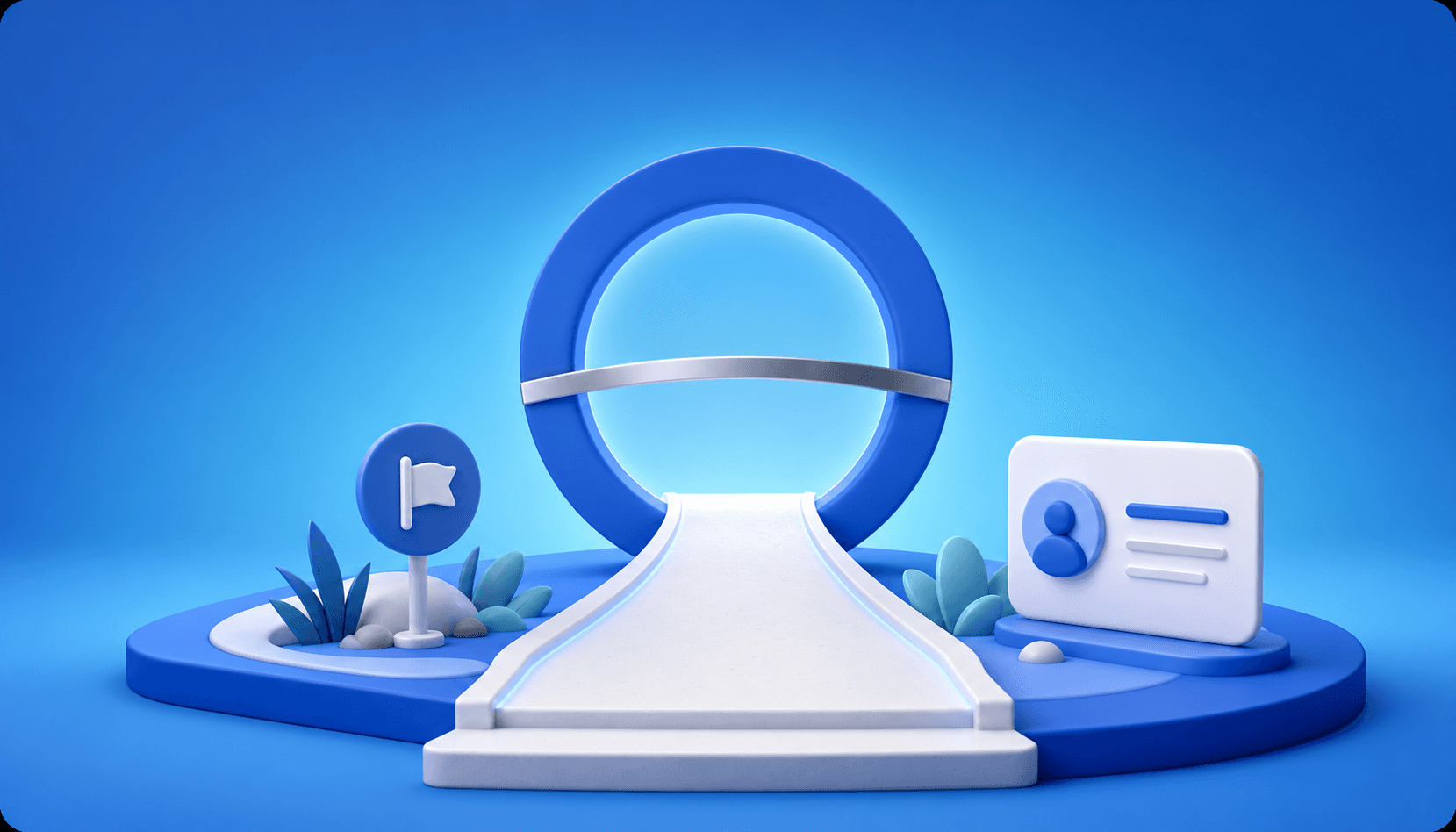 A clear path into the OpenReal platform and its project records.