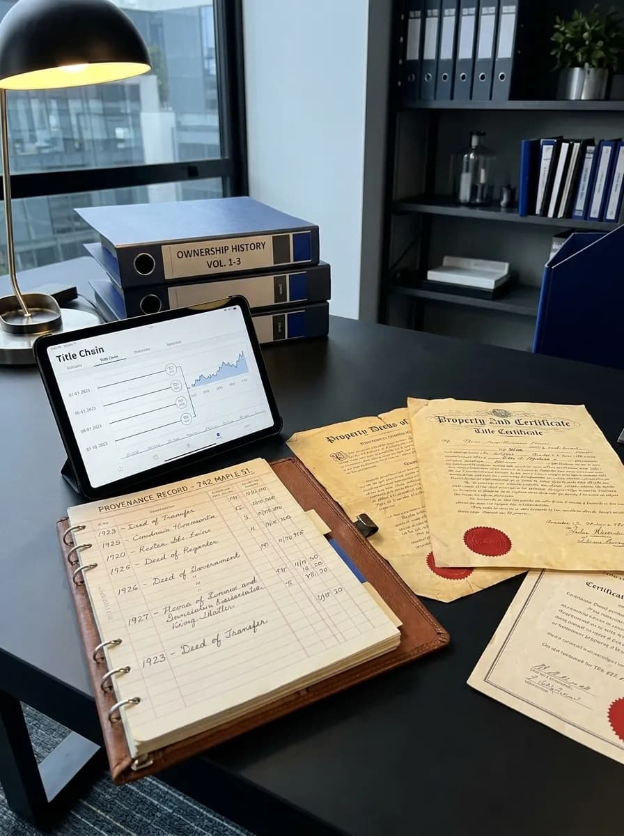 Provenance in Ownership Records